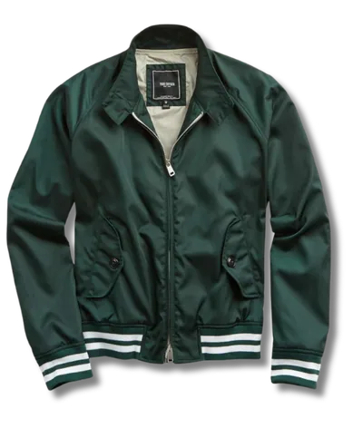 Harrington Jacket Stand Collar